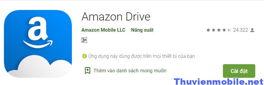App Amazon Drive