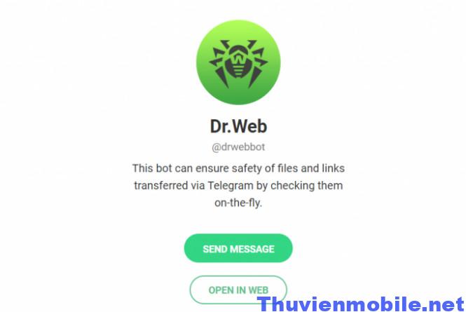Dr. Web bot 