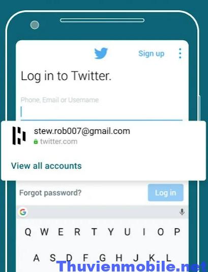 App xem password ứng dụng Dashlane 