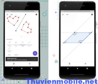 12 App vẽ hình toán học trên điện thoại đơn giản nhất 2022