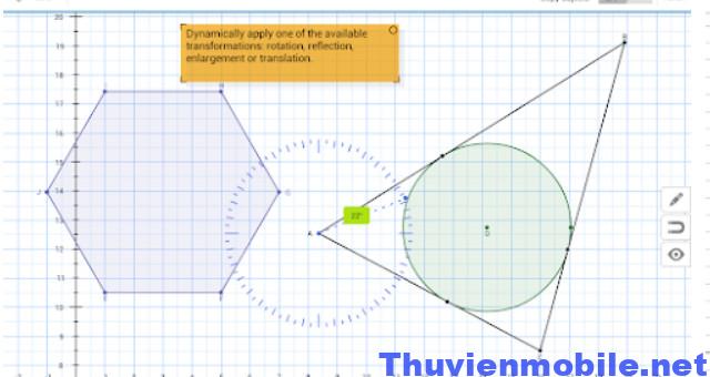 App Geometry Pad