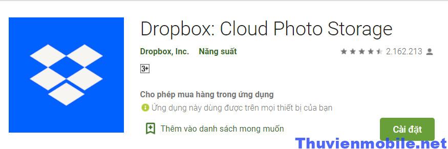 App dropbox