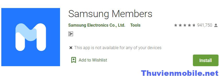 App kiểm tra màn hình cảm ứng SamSung
