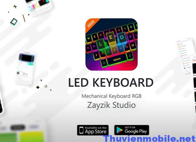 App Led Keyboard