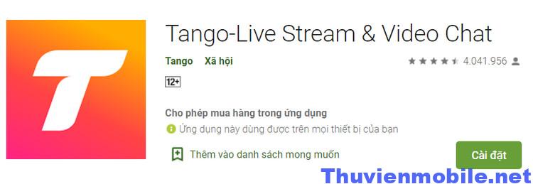 App live Tango