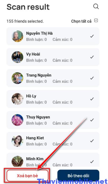 App lọc bạn bè không tương tác trên FB - 7