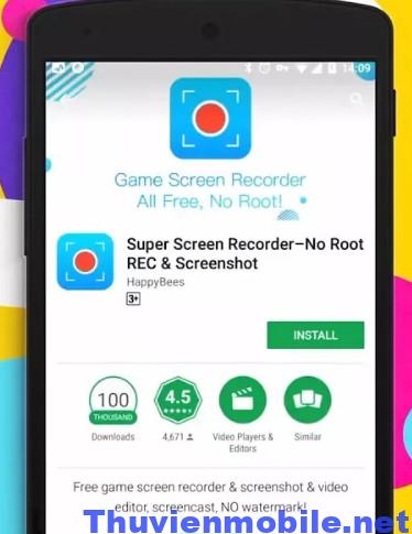 App Super Screen Recorder