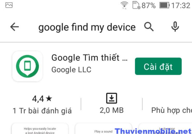 App tìm điện thoại bị mất - 1
