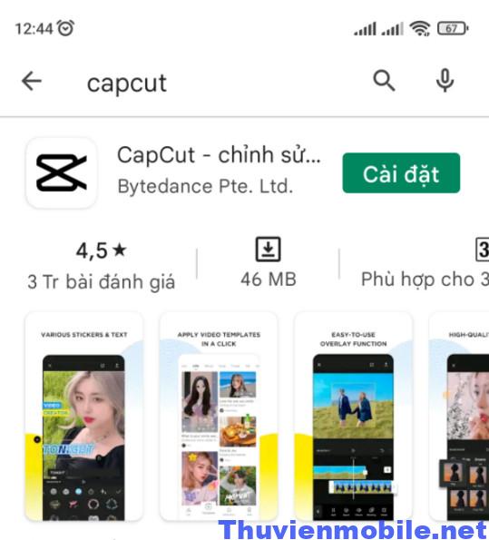 Cách Làm Video Có Chữ Chạy Trên Tiktok Bằng Capcut