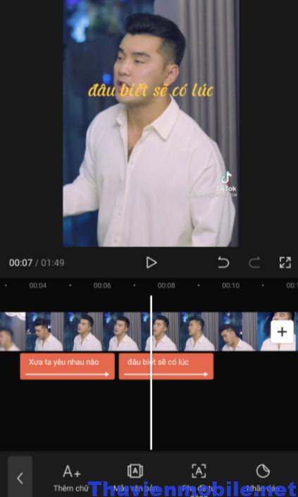 Cách Làm Video Có Chữ Chạy Trên Tiktok Bằng Capcut