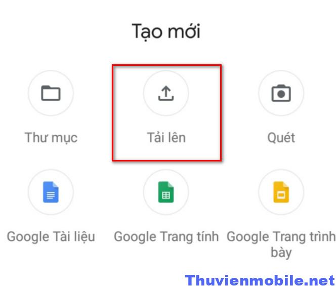 Cách lưu hình ảnh trên Google Drive - 3