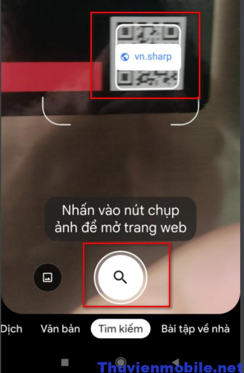 Cách quét mã QR trên điện thoại Android - 2