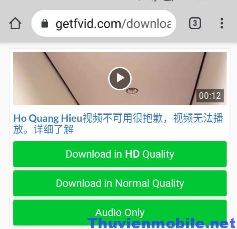 Download video ngắn fb về iphone -  3