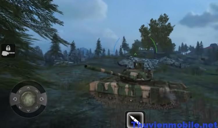 Game Tank Recon 3D