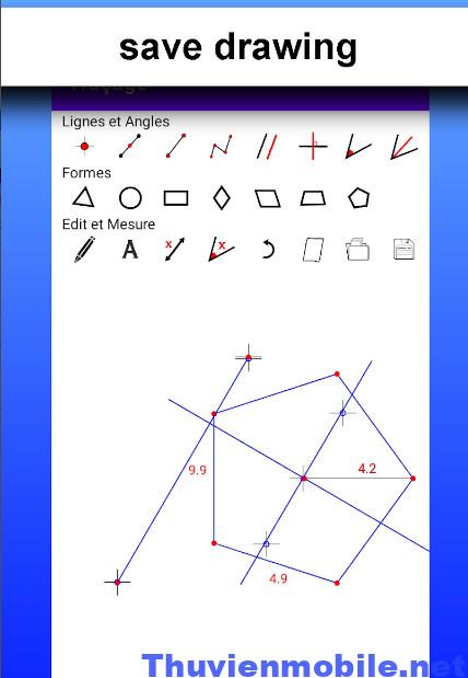 Tin học 7 Học vẽ hình hình học động với GeoGebra  pgddakglongeduvn