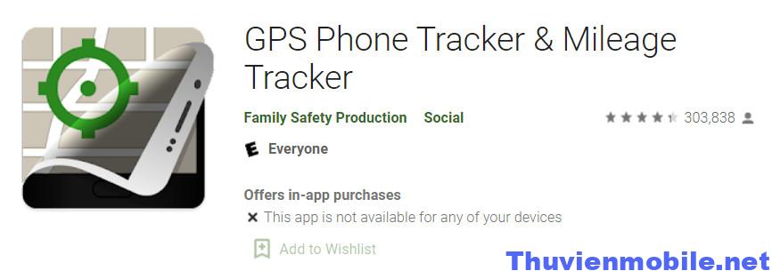 ứng dụng theo dõi GPS Phone Tracker