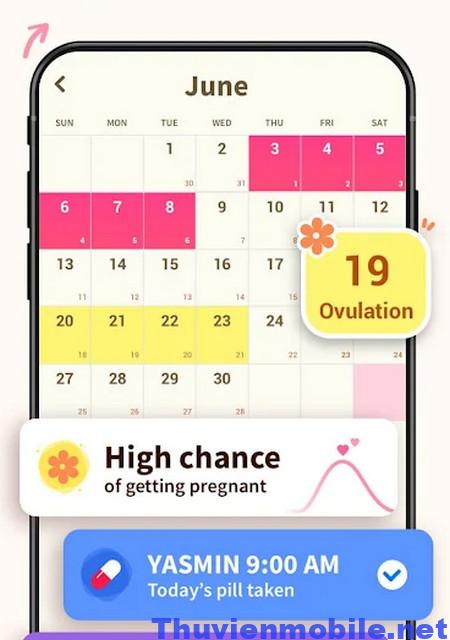 App Period Calendar