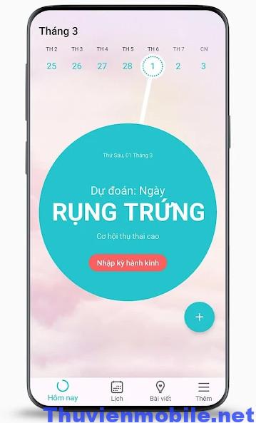 Top 8 app theo dõi kinh nguyệt tiếng Việt 2022