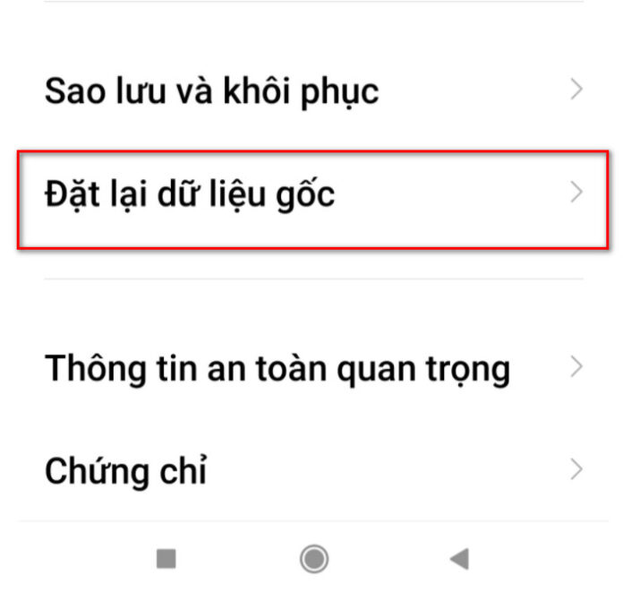 Lỗi mở khóa vân tay trên điện thoại