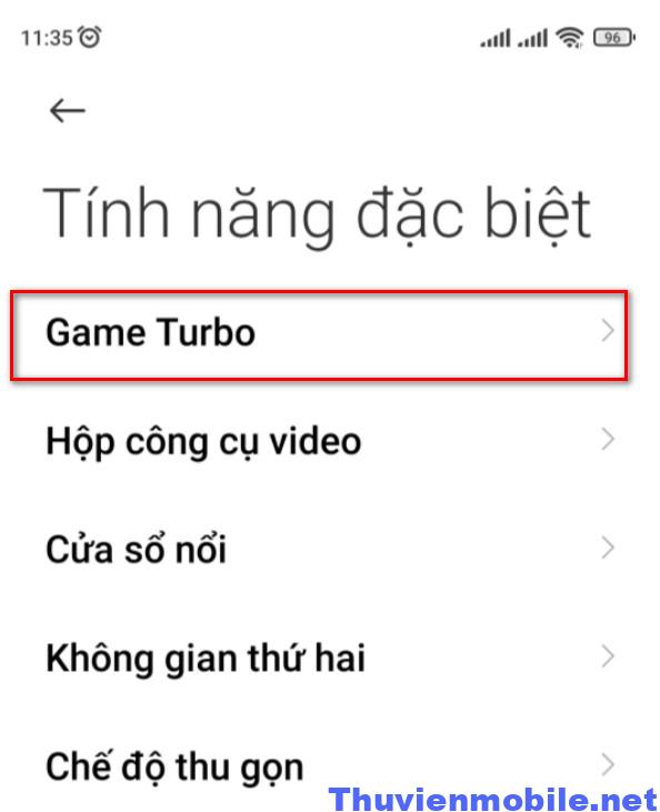 Cách chơi game không bị lag trên Xiaomi - 1
