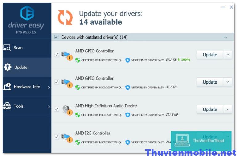 Share key Driver Easy pro miễn phí update 2022