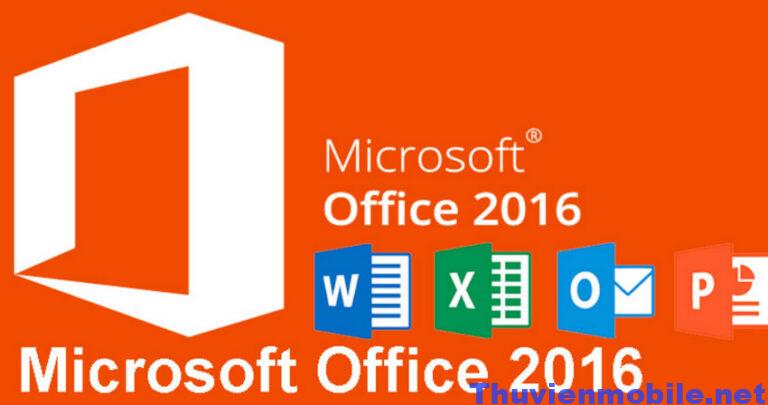 Chia sẻ key Office 2016 tất cả các phiên bản Update 2022
