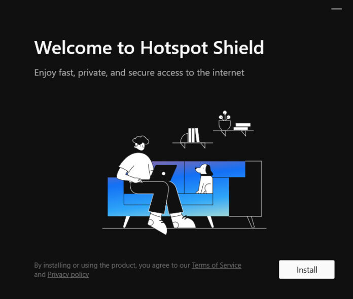 Tài khoản HotSpot Shield pro