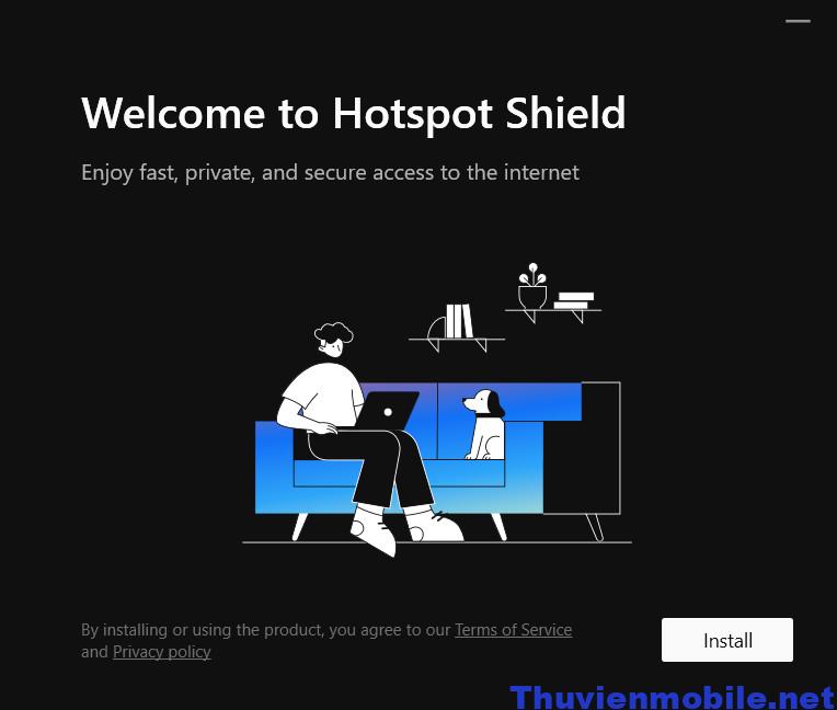 Tài khoản HotSpot Shield pro 