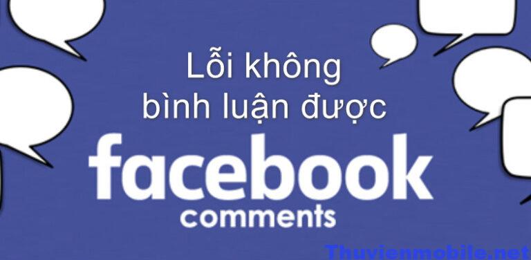 Tại sao không thấy bình luận trên facebook của người khác?