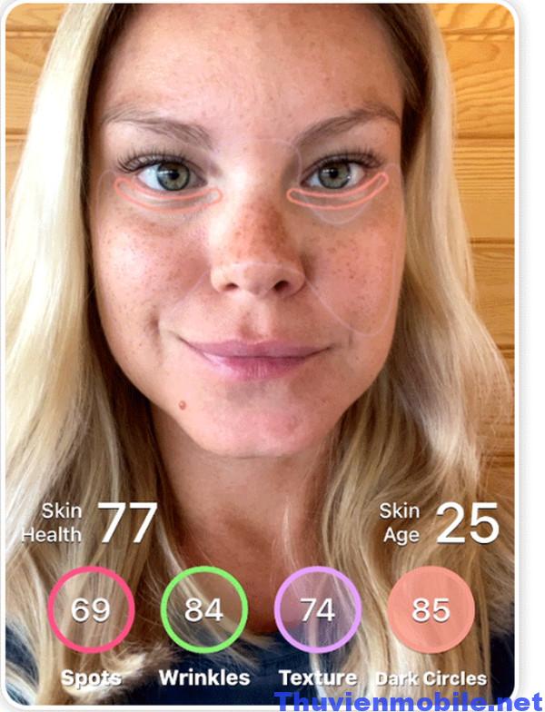 App test da mặt YouCam Makeup