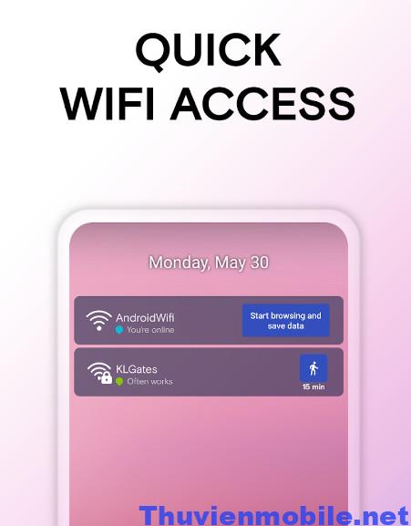 App wifi password