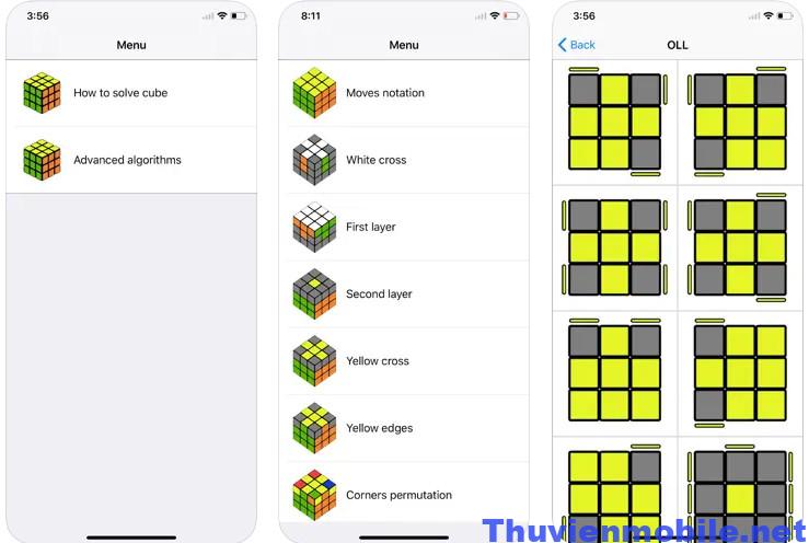 App Guide for Rubik's Cube