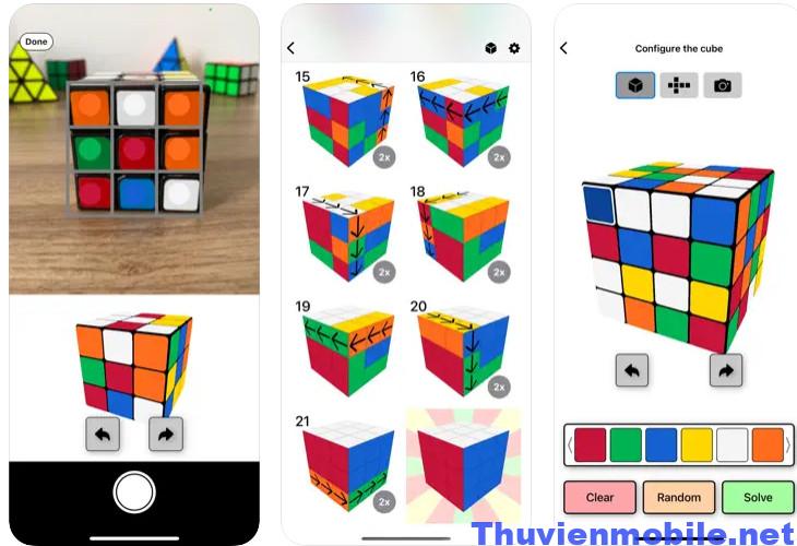 App giải rubik Magic Cube Solver