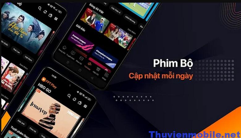 App coi phim chiếu rạp FPT PLAY