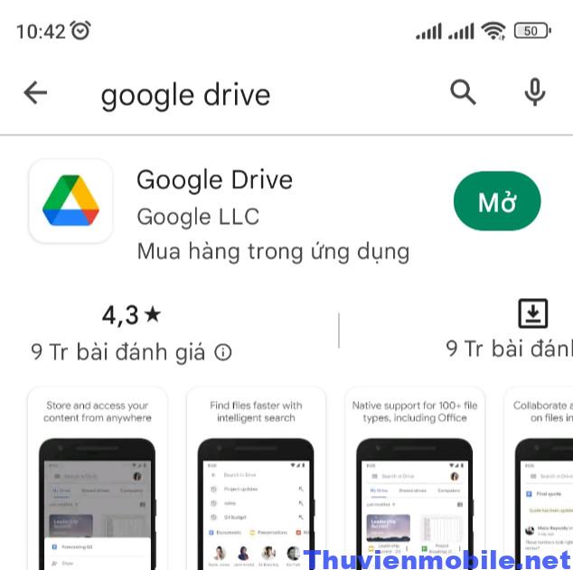 Google Drive là gì