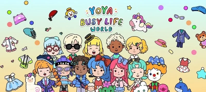 YoYa-Busy-Life-World2