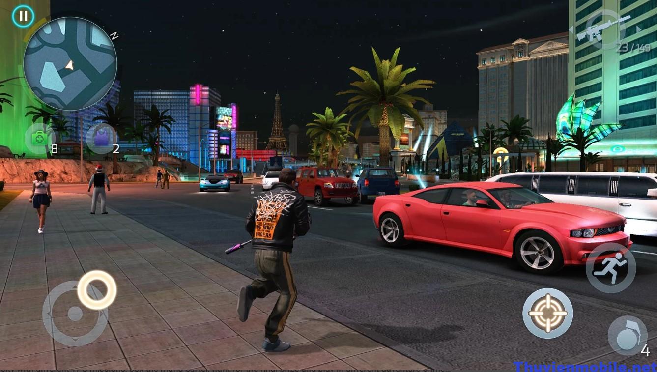 Hack Gangstar Vegas