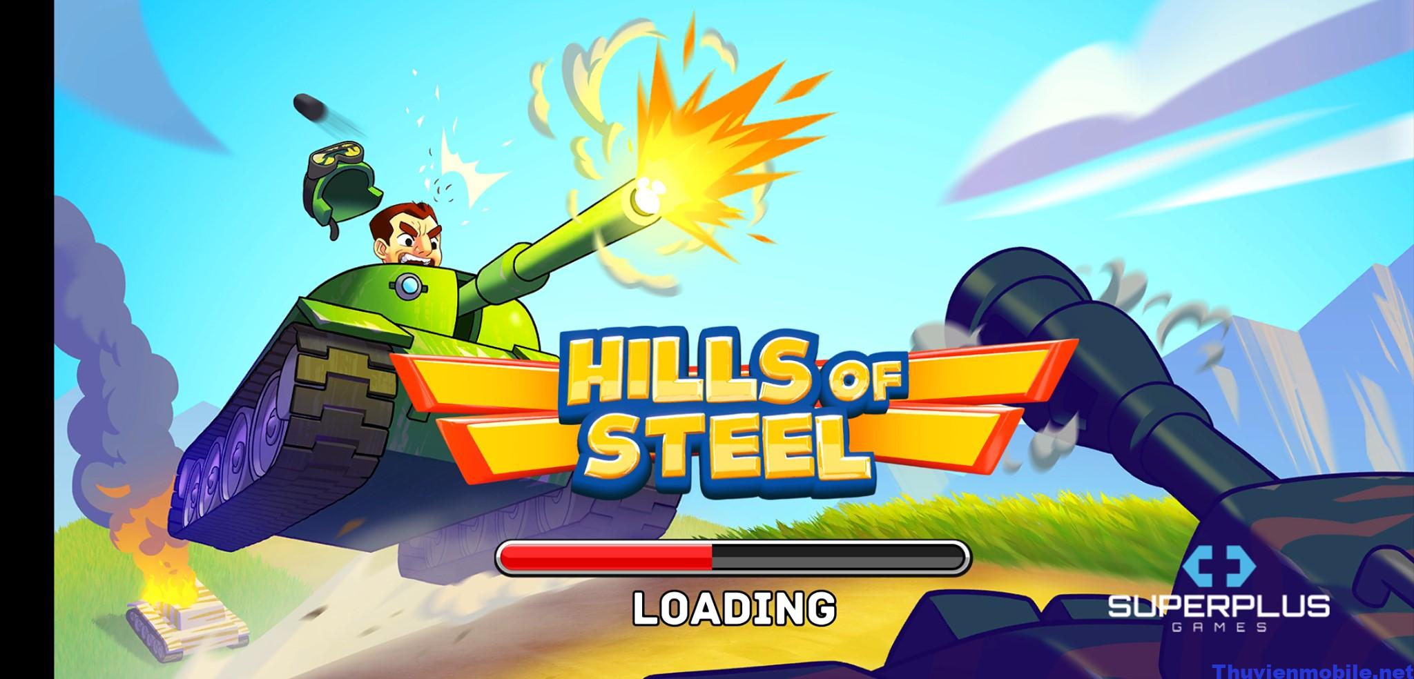 Hack Hills Of Steel