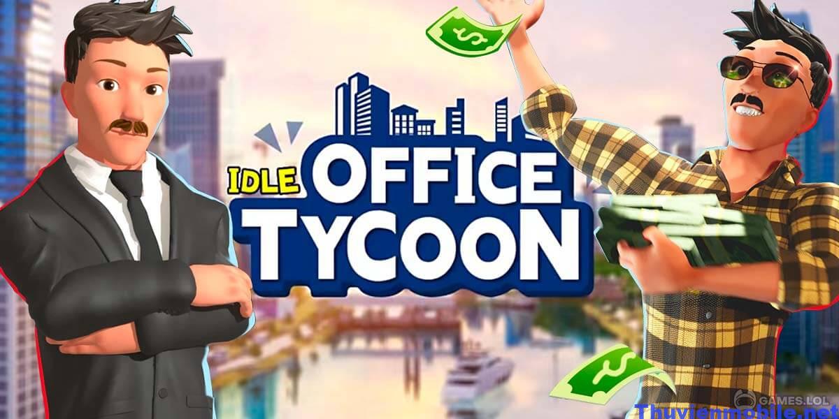Idle Office Tycoon MOD Apk