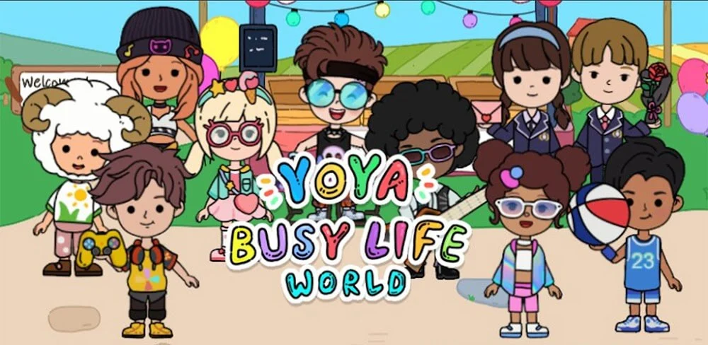 yoya busy life world mod apk1