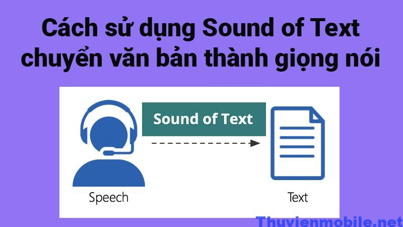 Sound of Text