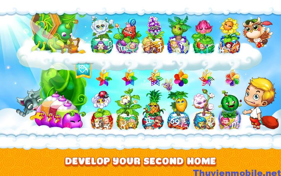 Khu Vuon Tren May Mod APK Tải Sky Garden: Khu vườn trên mây Hack 2024 (Vô hạn tiền)