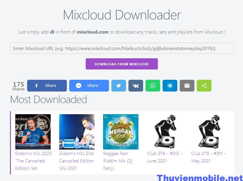 download mixcloud 2022 2023 3 Download Mixcloud 2022 2023 cho Android, IOS
