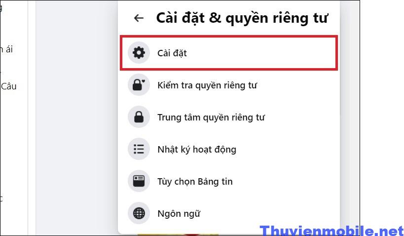 huong dan cach doi ten Facebook tren dien thoai may tinh 2023 6 Hướng dẫn cách đổi tên Facebook trên điện thoại, máy tính 2023