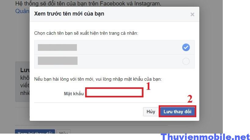 huong dan cach doi ten Facebook tren dien thoai may tinh 2023 8 Hướng dẫn cách đổi tên Facebook trên điện thoại, máy tính 2023