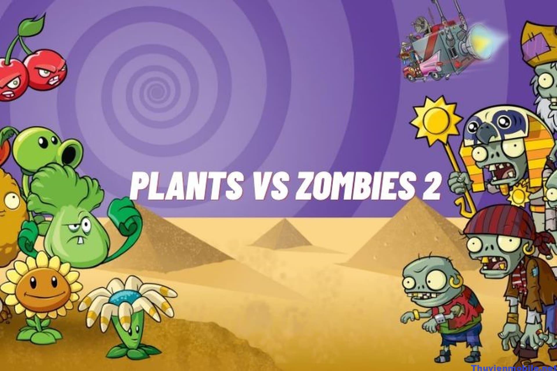 Plants vs Zombies 2 Hack 