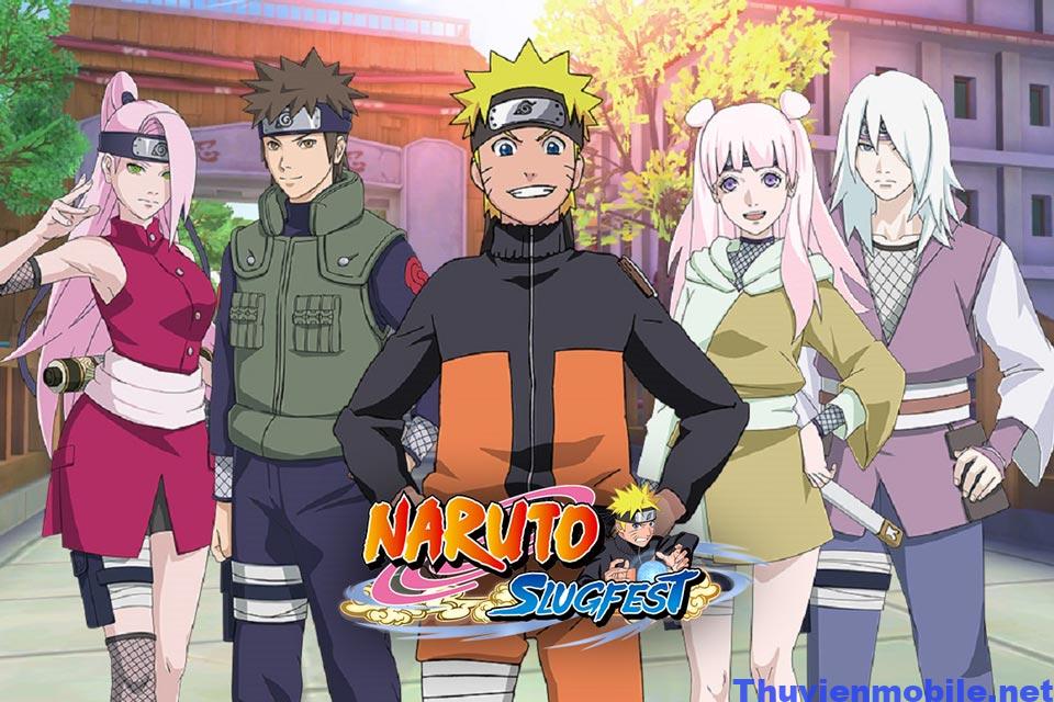 Naruto Slugfest