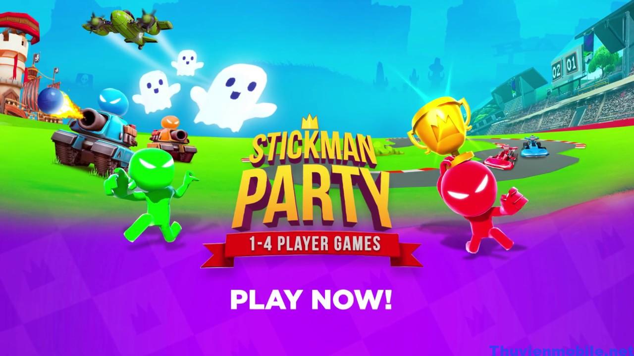 Stickman Party Mod