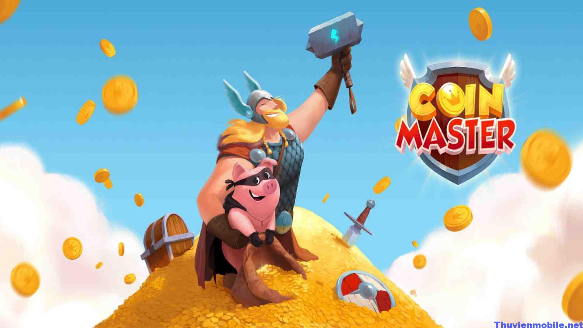 Hack Coin Master 1 Tải Hack Coin Master MOD APK (Vô hạn tiền, Spin) cho Android