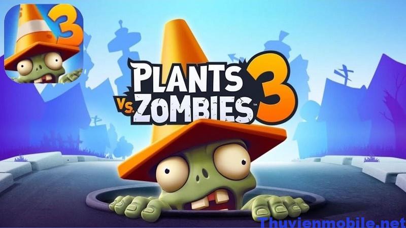 Plants vs Zombies 3 Apk